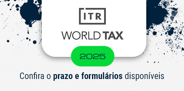 Está aberto o envio dos submissios para o ITR World Tax 2025