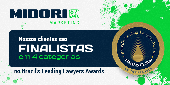 Nossos clientes são finalistas em 4 categorias no Brazil’s Leading Lawyers Awards