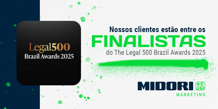 Nossos clientes estão entre os finalistas do The Legal 500 Brazil Awards 2025